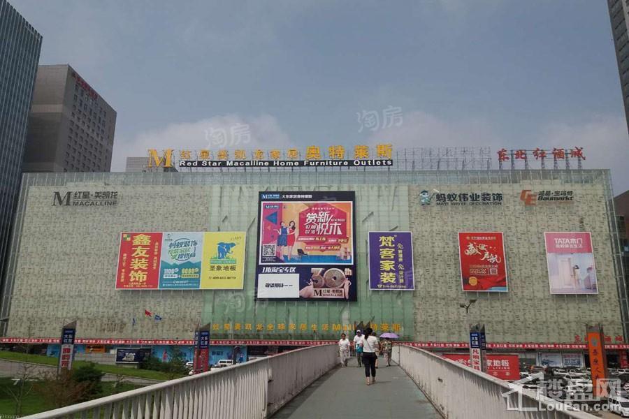 龙之梦畅园配套图