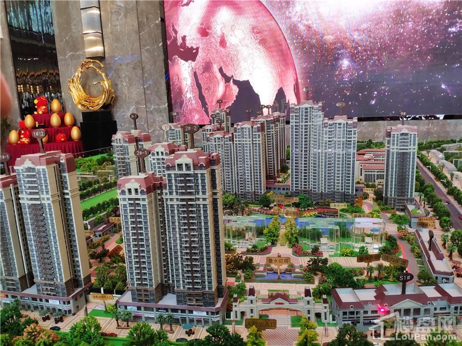 恒大悦龙台实景图