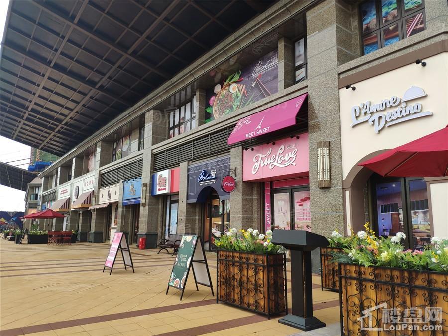 恒大悦龙台实景图