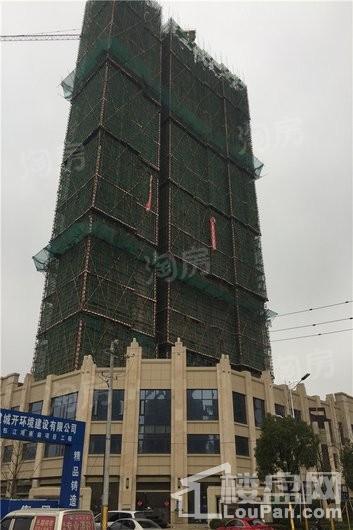 江湾豪庭实景图