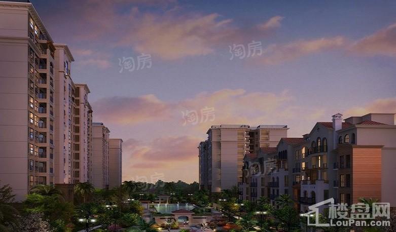 天健汇效果图