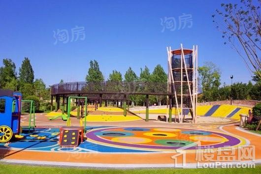 建发中央湾区实景图