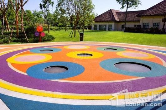 建发中央湾区实景图
