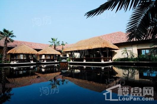 建发中央湾区实景图