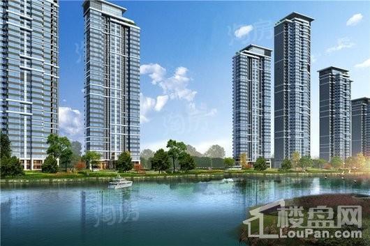 建发中央湾区效果图