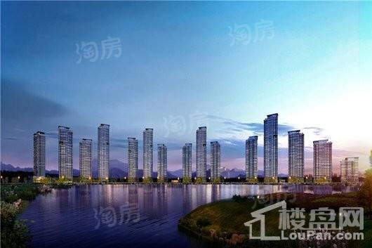 建发中央湾区效果图