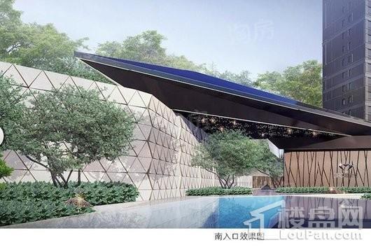 建发中央湾区效果图