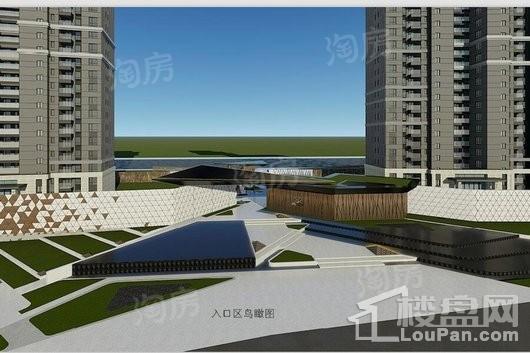 建发中央湾区效果图