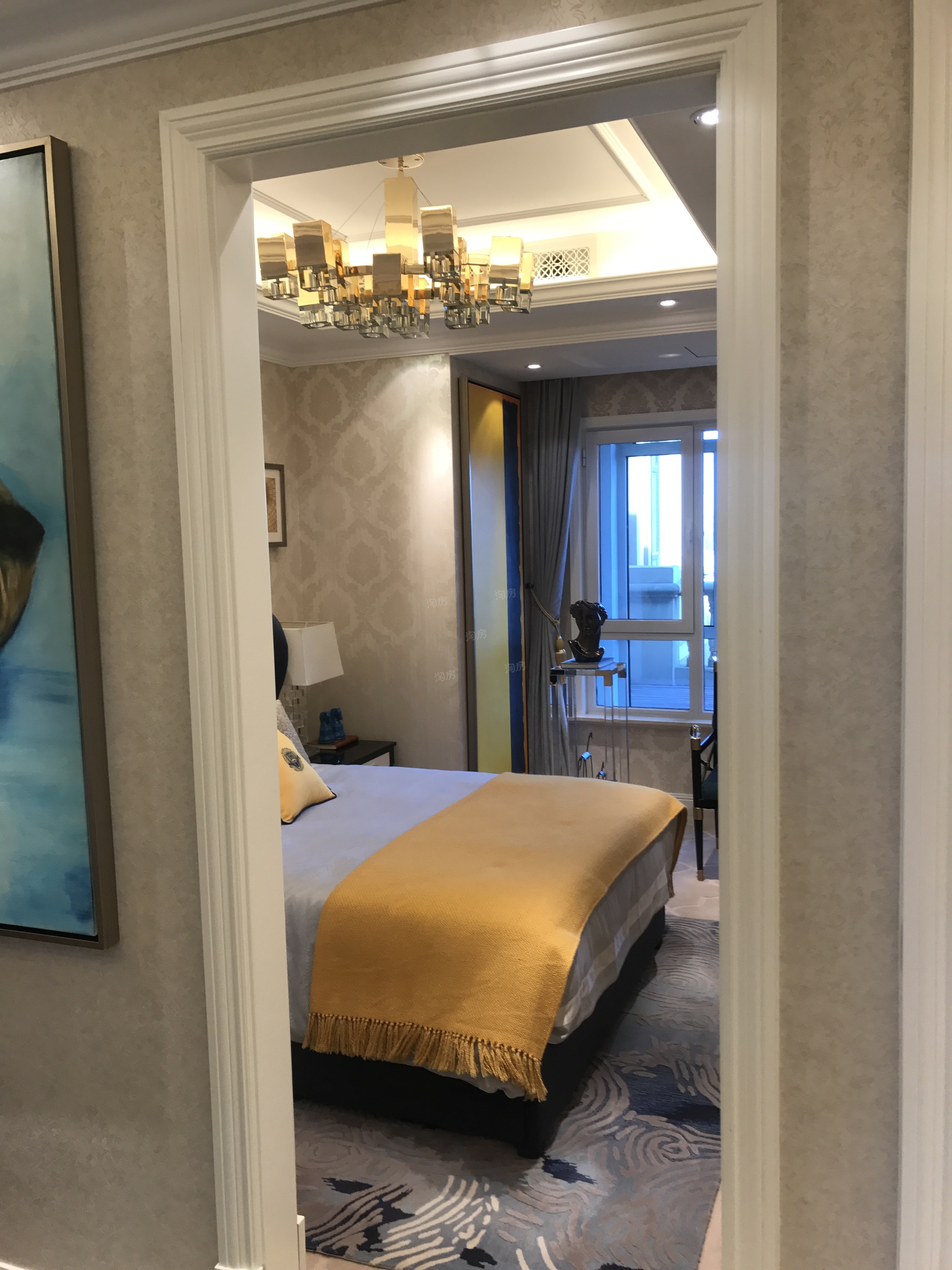 京东狮子城样板间