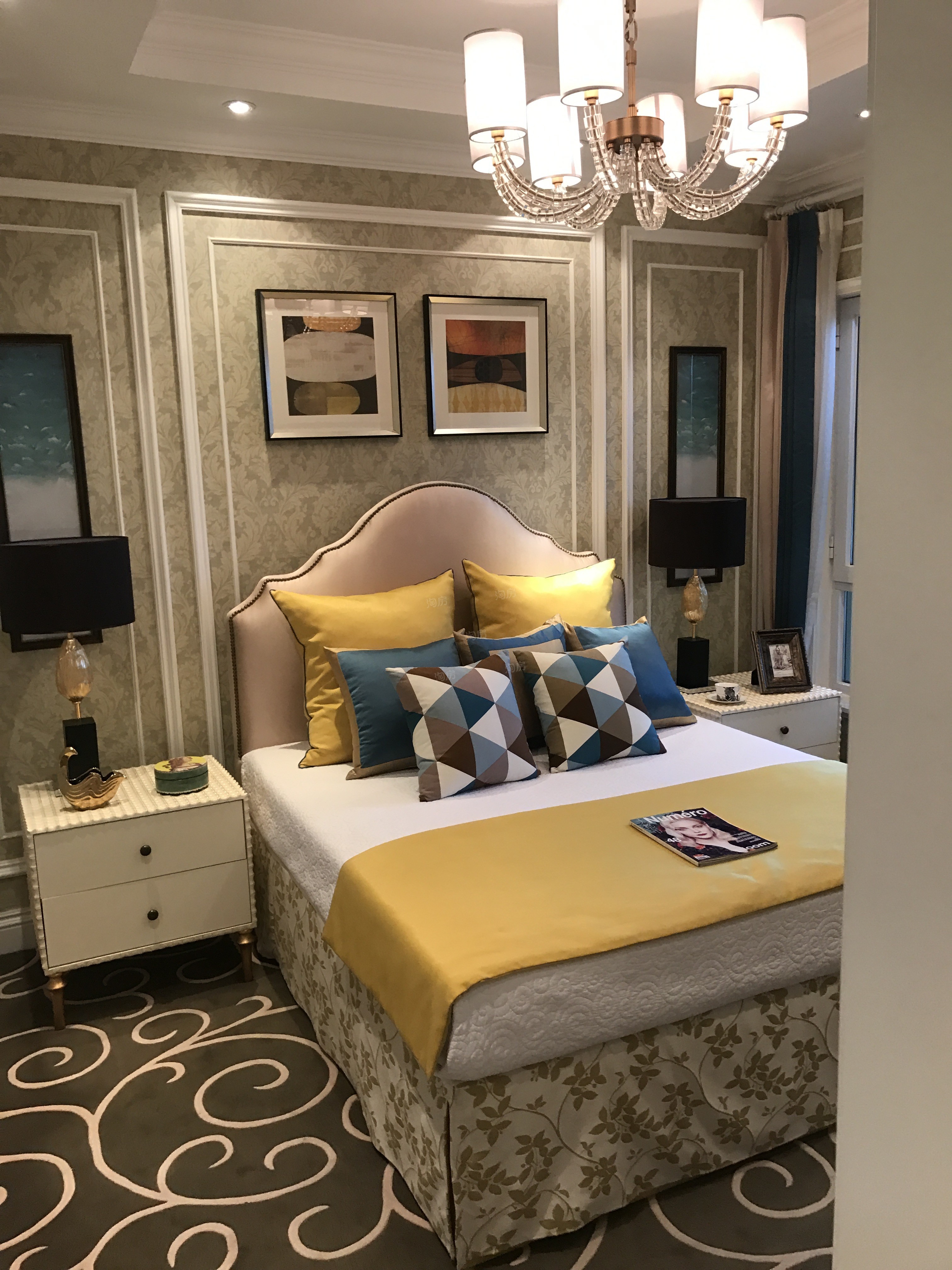 京东狮子城样板间