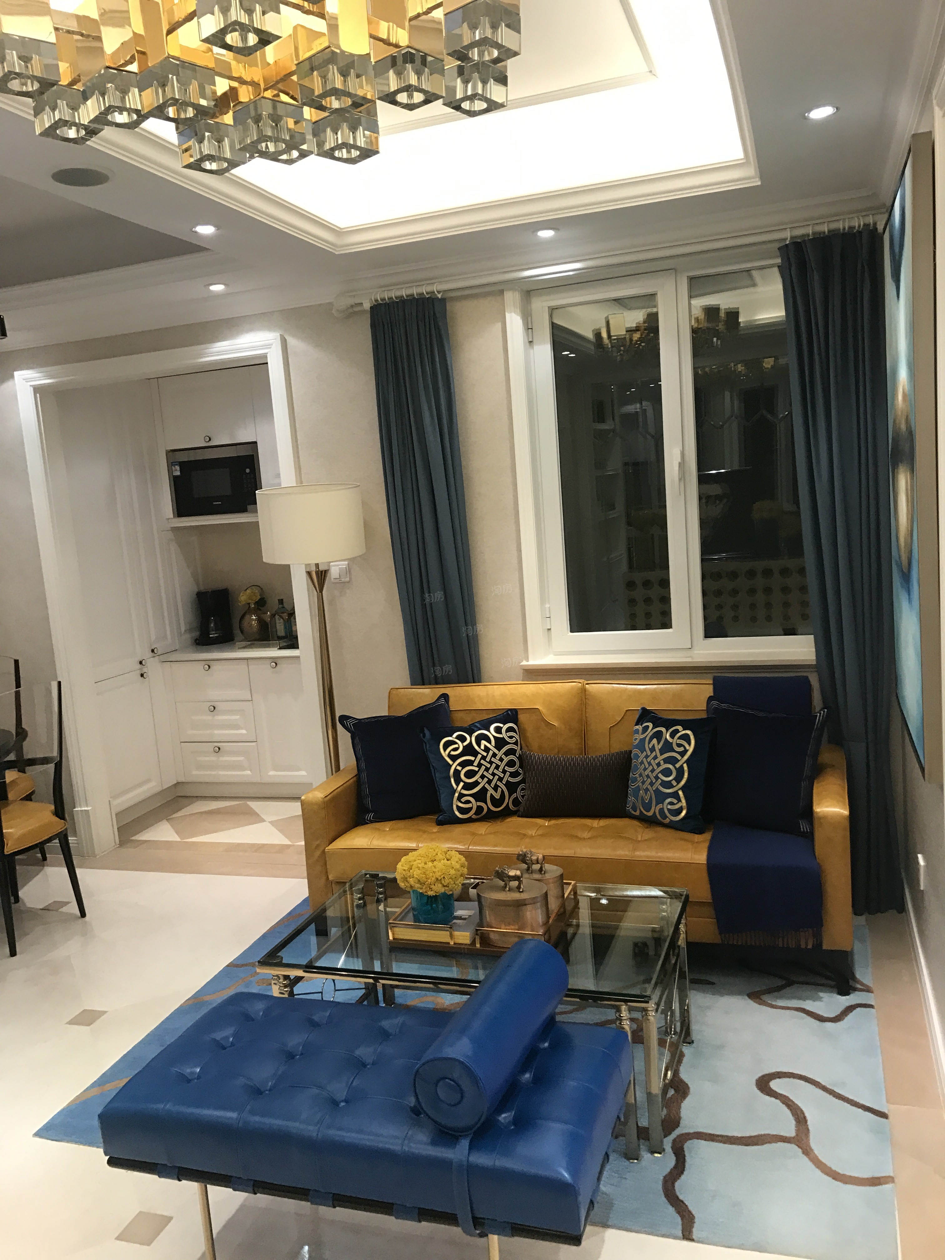 京东狮子城样板间