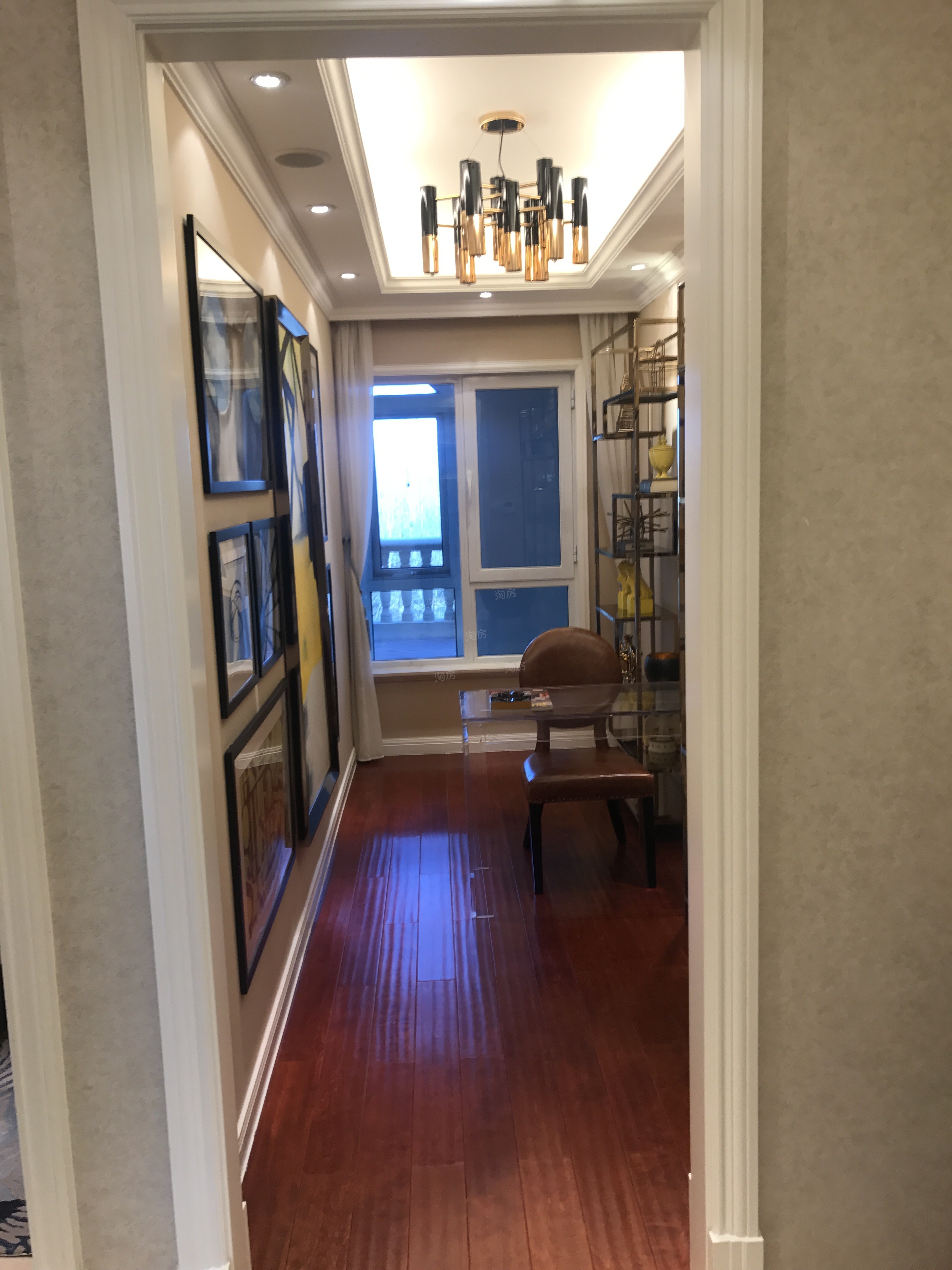 京东狮子城样板间