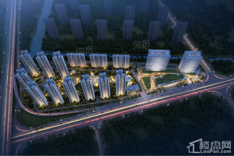 碧桂园卓越协信•天际效果图