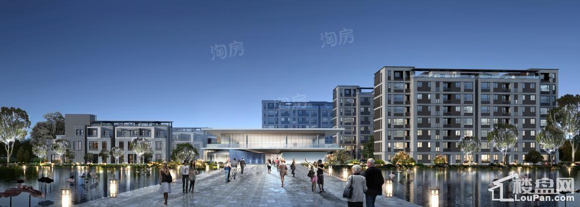 保利迪荡湖壹号效果图