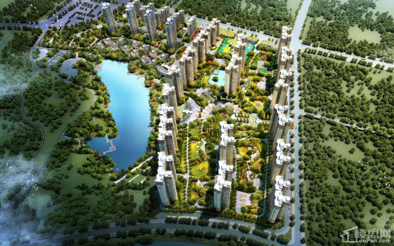 恒泰·珑湖效果图