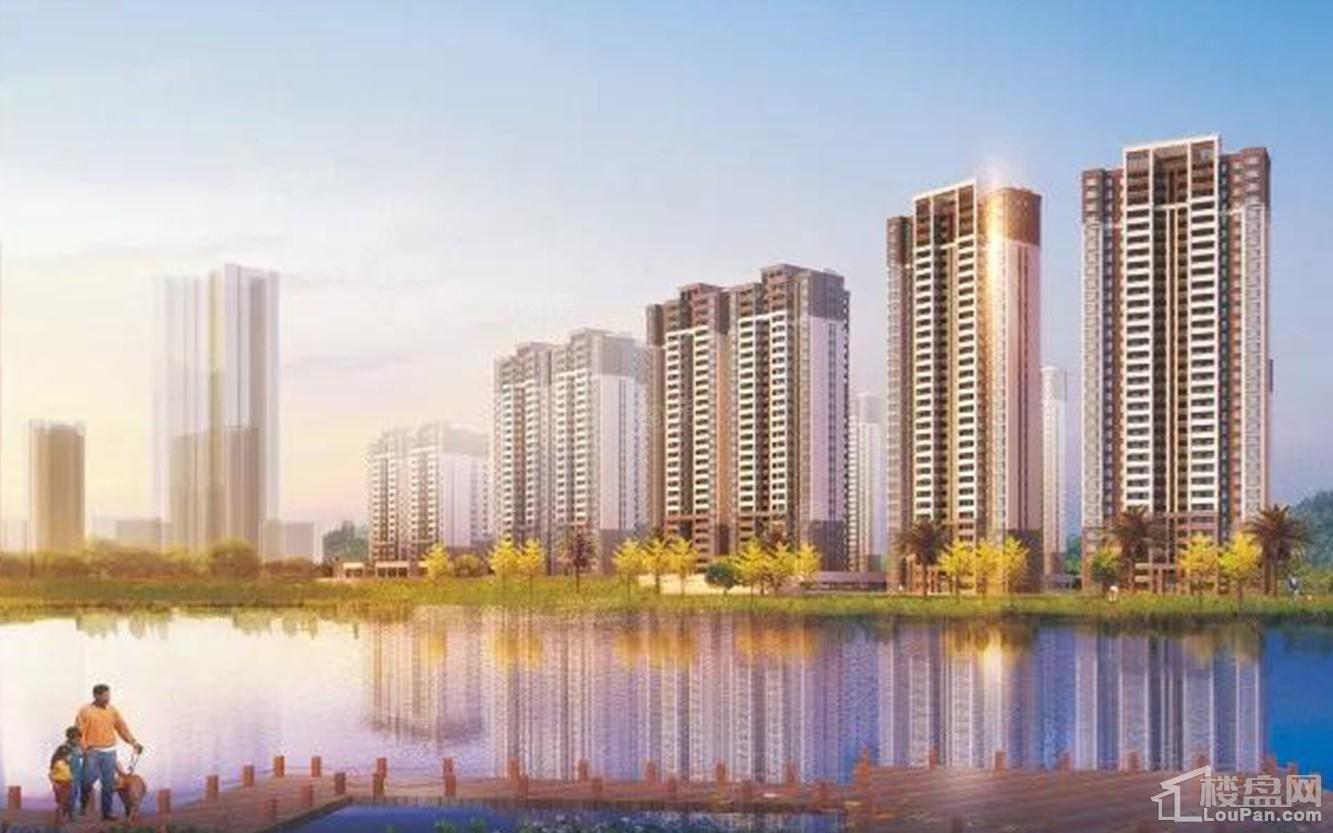 恒泰·珑湖效果图