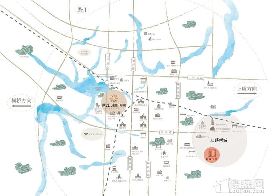 世茂璀璨明樾效果图