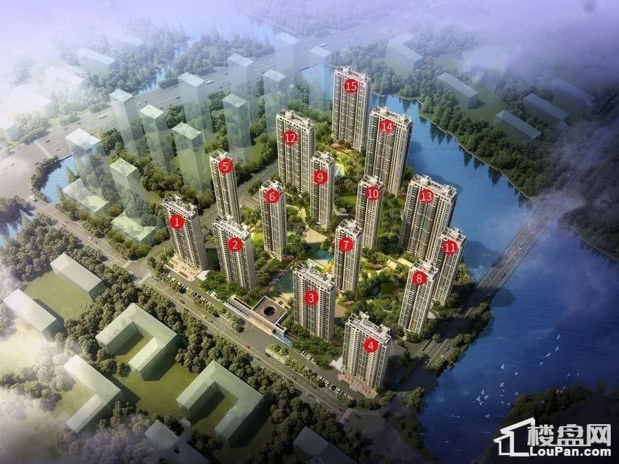 世茂璀璨明樾效果图