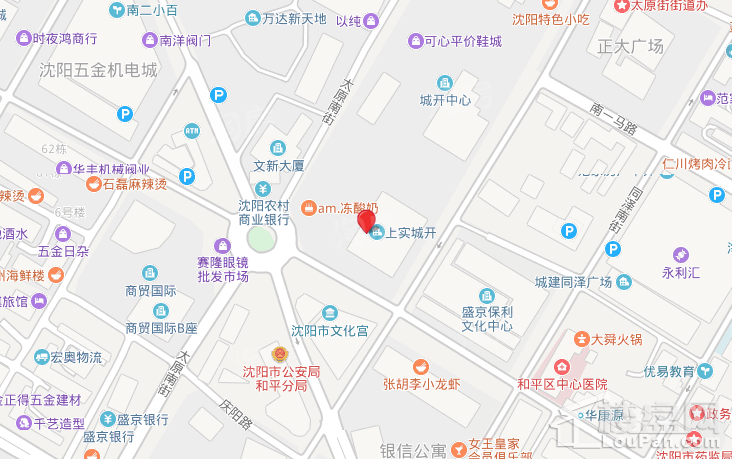 位置图