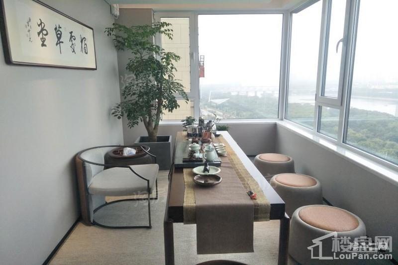 格林玫瑰湾样板间