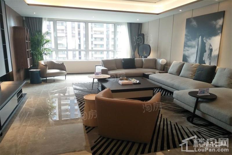 格林玫瑰湾样板间