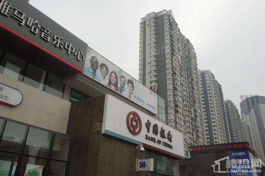 和泓长白府配套图