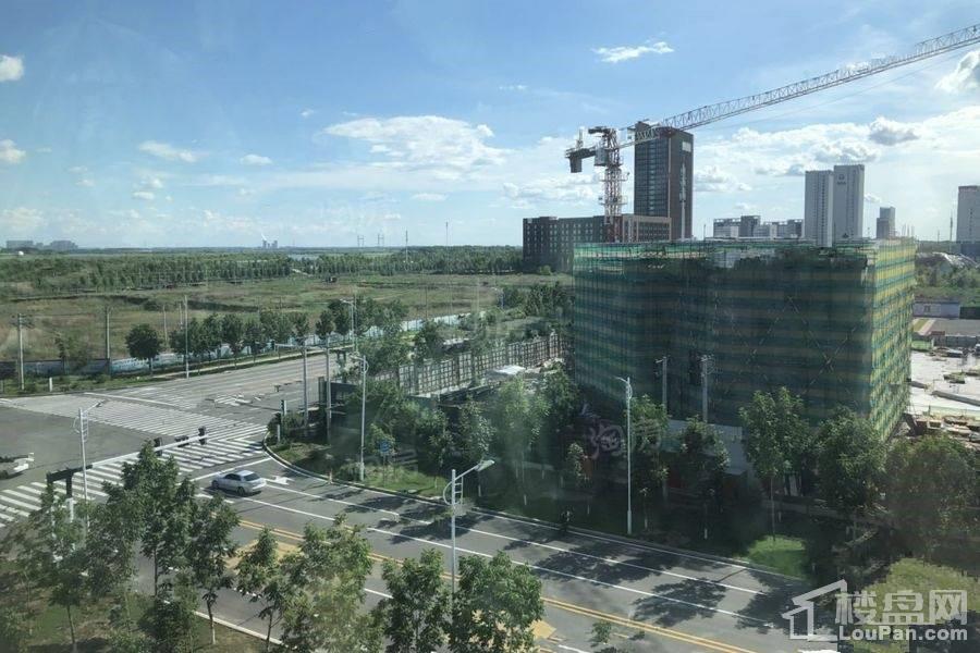 汇宏金融港实景图