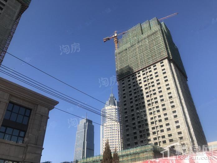 汇宏金融港实景图