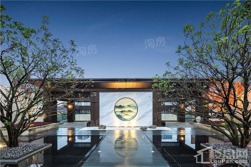 金辉长江铭著效果图