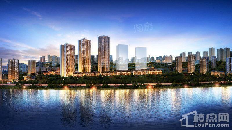 金辉长江铭著效果图