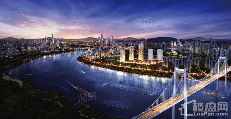 金辉长江铭著效果图