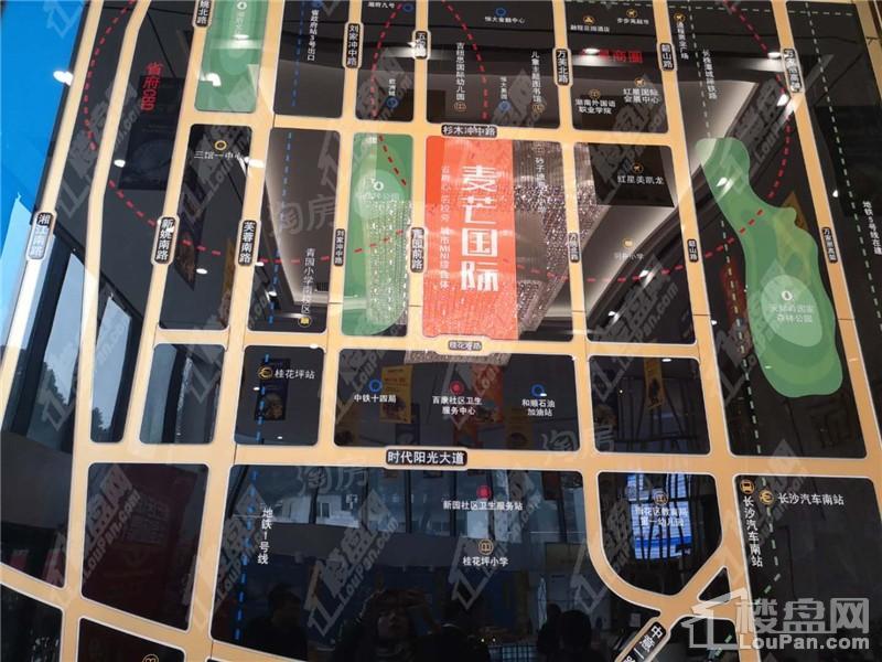 麦芒国际位置图