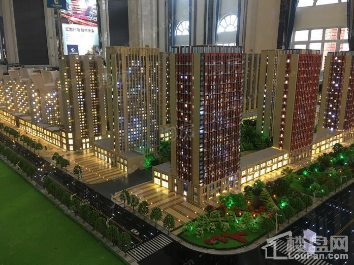 汇智五洲城实景图