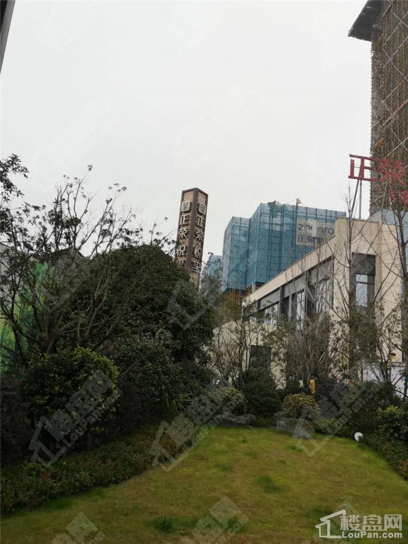 正荣悦玺实景图