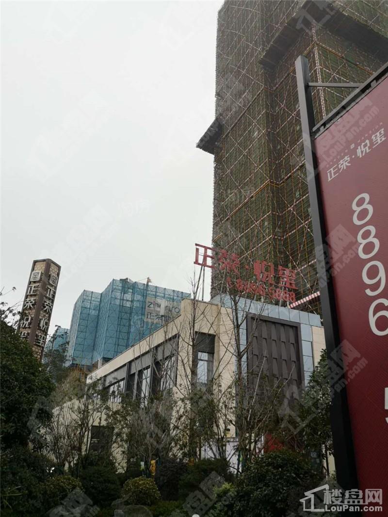 正荣悦玺实景图