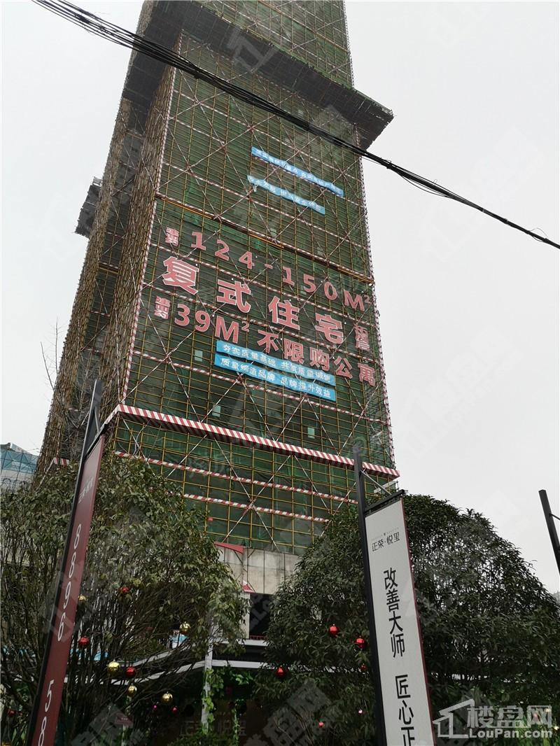 正荣悦玺实景图