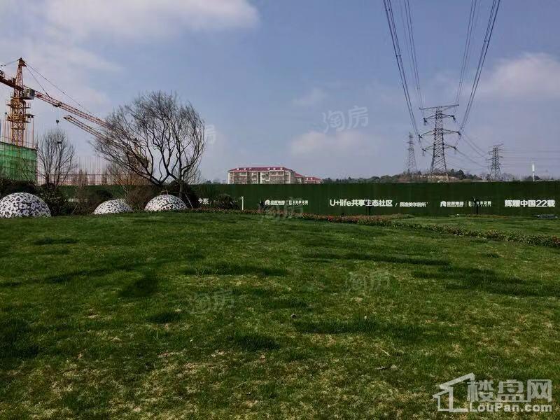 金辉优步花园实景图