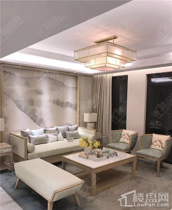 金辉优步花园样板间