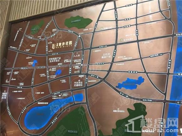 金辉优步花园位置图