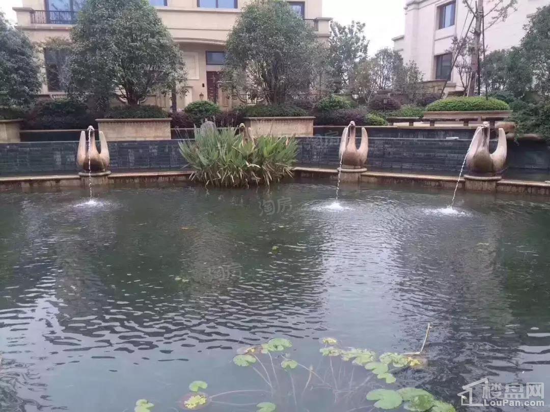 龙湖美墅实景图
