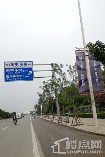 保利东郡配套图