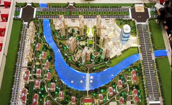 沙盘图