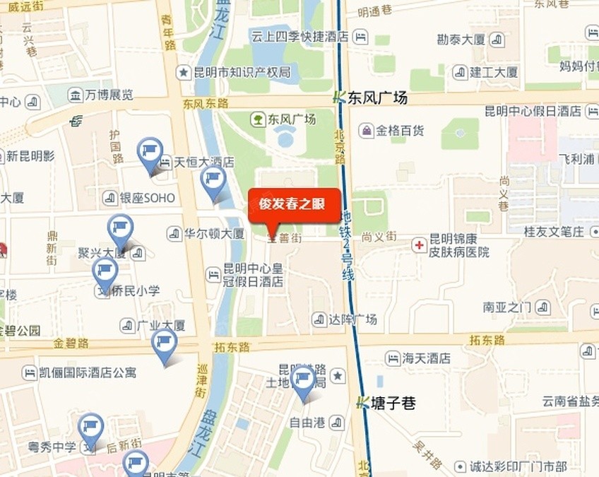 位置图