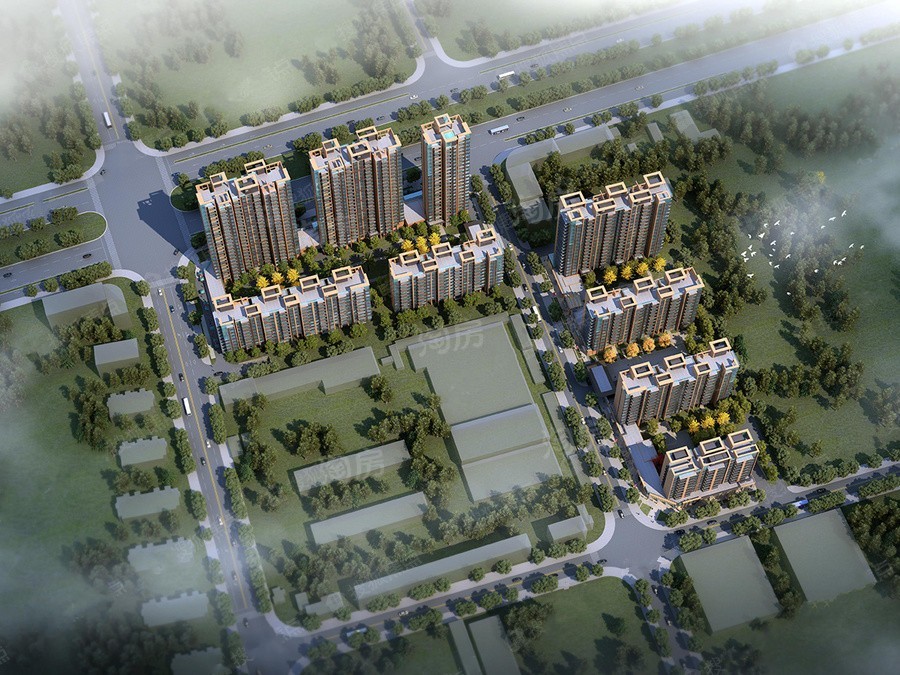 海伦堡双樾府效果图