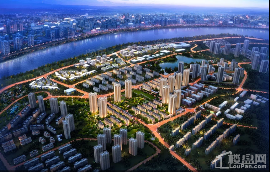 华润置地澜山望效果图