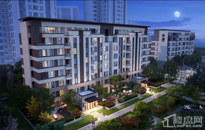 华润置地澜山望效果图