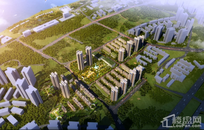 华润置地澜山望效果图