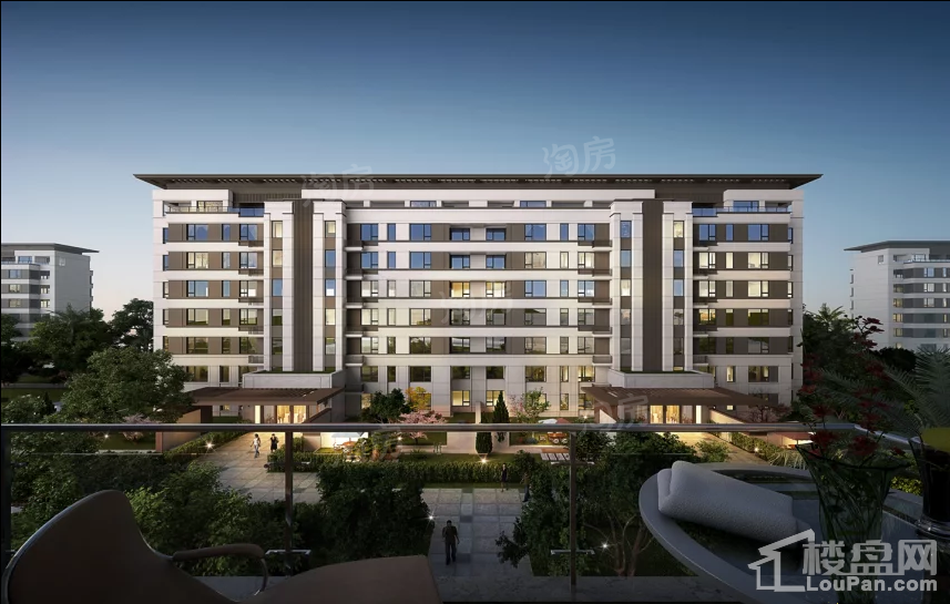 华润置地澜山望效果图