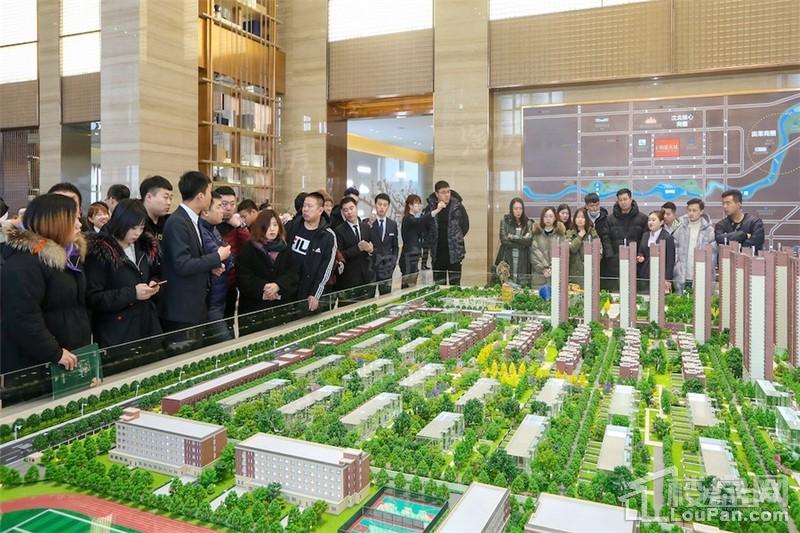 中粮锦云天城实景图