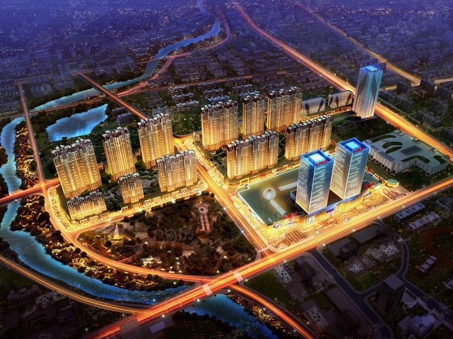 诸暨万达广场效果图